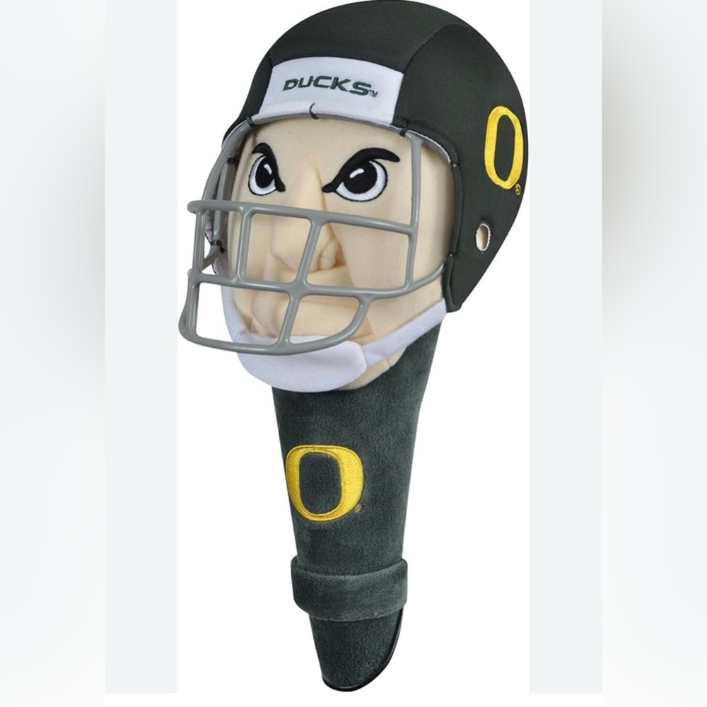 Oregon Ducks Team Effort Oregon Mascot Shaft
Collegiate Shaft Headcover NWT